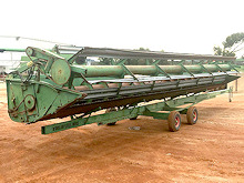 USED EQUIPMENT FOR SALE (NORTHAM)! John Deere® 930 Header Front