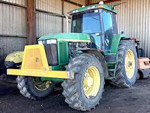 RECEIVED FOR WRECKING (TOOWOOMBA)! John DeereÂ® 7810 Tractor