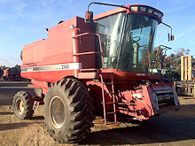 RECEIVED FOR WRECKING (GAWLER)! Case-IH® 2166 Header