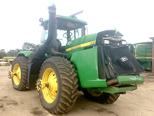 RECEIVED FOR WRECKING (GAWLER)! John Deere® 9200 Tractor