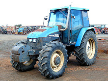 RECEIVED FOR WRECKING (TOOWOOMBA)! New Holland® TS115 Tractor