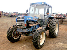 RECEIVED FOR WRECKING (TOOWOOMBA)! Iseki® SX75 Tractor