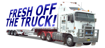 Fresh of the truck image