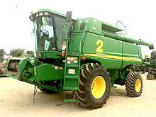USED EQUIPMENT FOR SALE (GAWLER)! John Deere® 9750STS Header