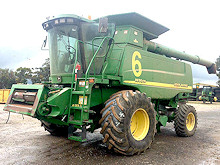 USED EQUIPMENT FOR SALE _GAWLER__ John Deere__ 9650CTS Header