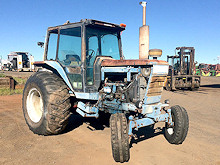RECEIVED FOR WRECKING (TOOWOOMBA)! FordÂ® 7700 Tractor