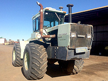 RECEIVED FOR WRECKING (TOOWOOMBA)! SteigerÂ® CM325 Tractor