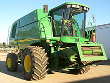 RECEIVED FOR WRECKING (NORTHAM)! John Deere® 9650STS Header