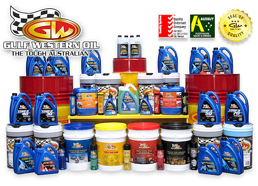 Gulf Western Oil - Products