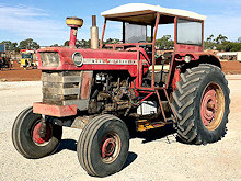 RECEIVED FOR WRECKING (NORTHAM)! Massey FergusonÂ® 1100 Tractor