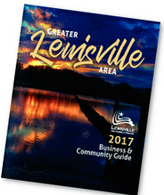 2018 Lewisville Chamber Business _ Community Guide