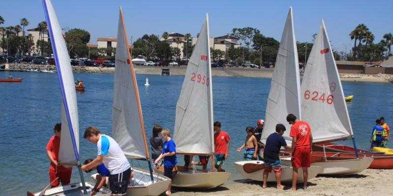 sailing