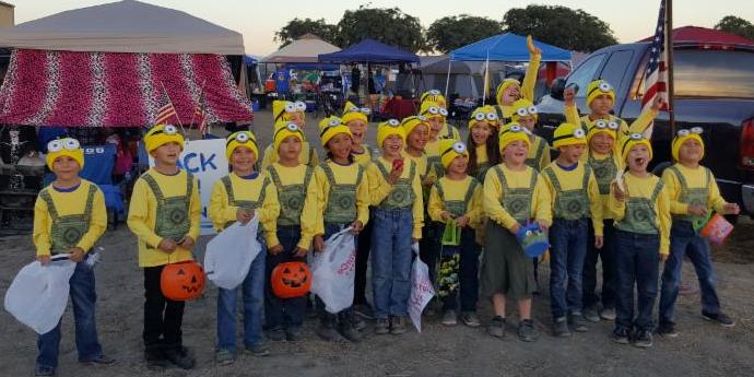 Cub BOO Ree 2016