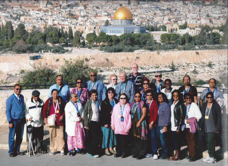 Holy Land Tour