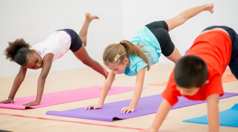 kids yoga aspen hill club