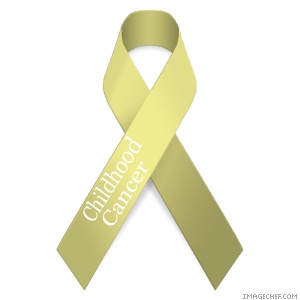 Childhood Cancer Ribbon