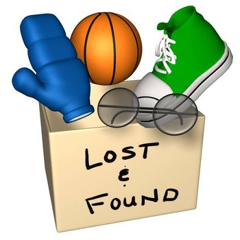 lost and found