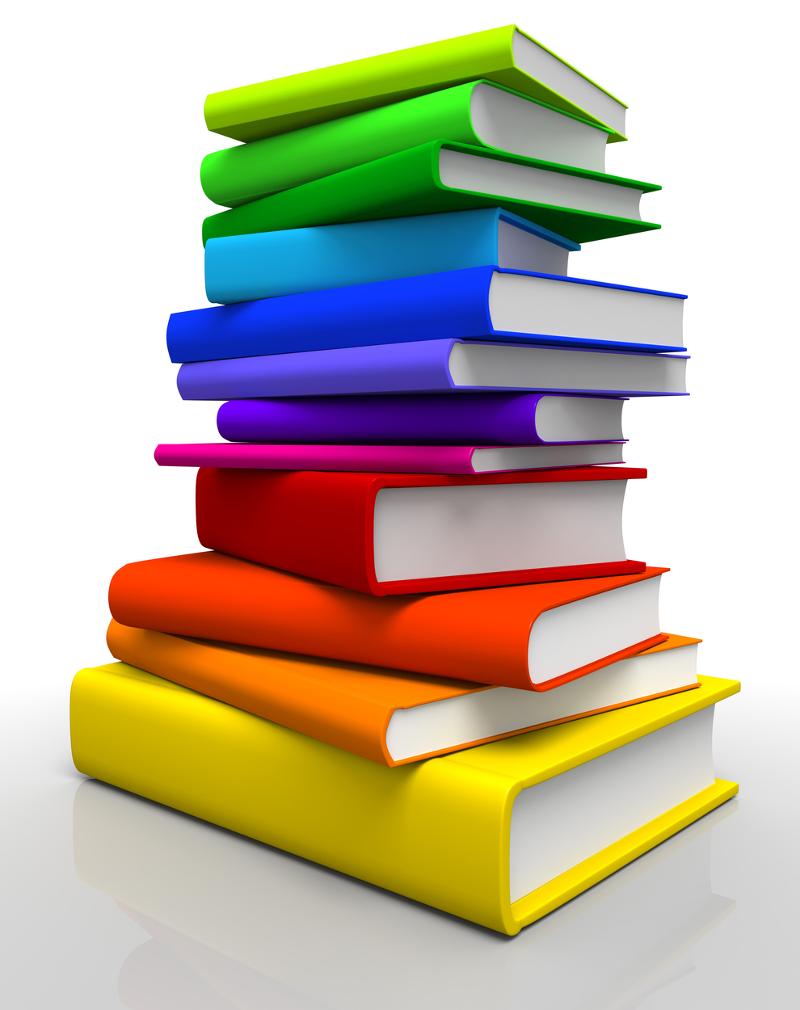 stack of books
