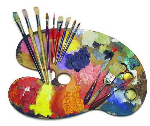 art palette