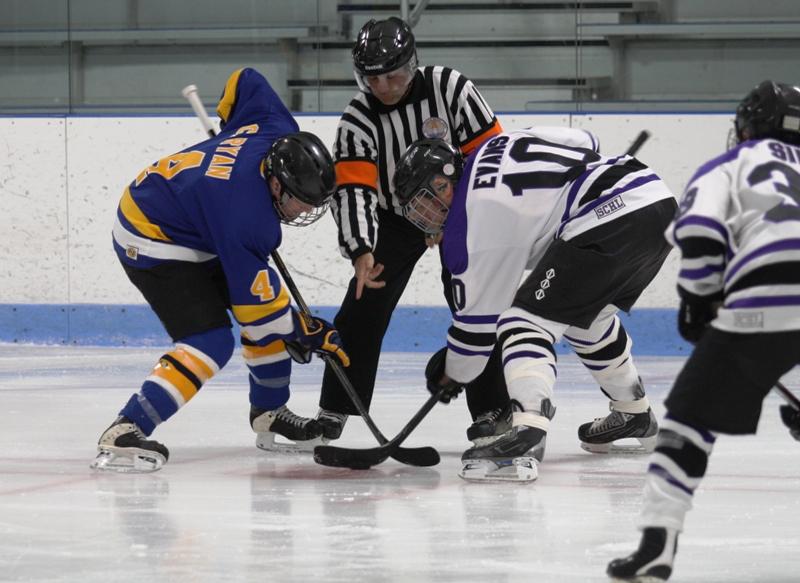 Crusaders_Saints faceoff