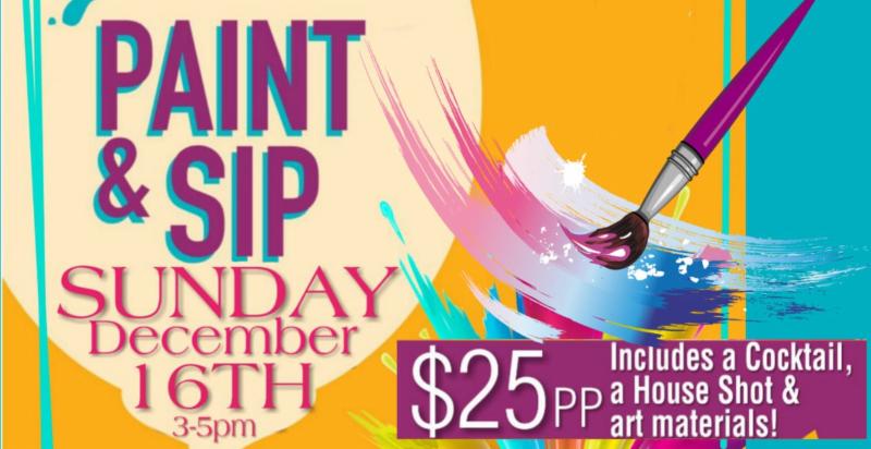 paint and sip