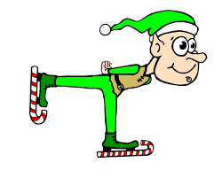 skating elf