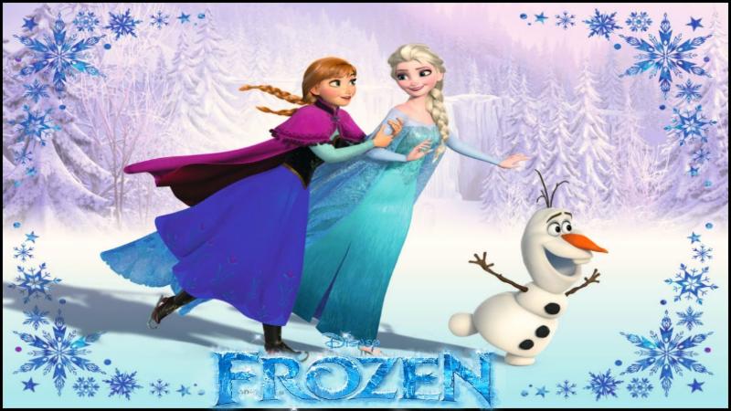 anna elsa skating