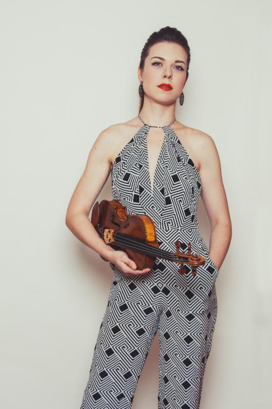 Awardwinning violinist Tessa Lark chosen for prestigious Borletti