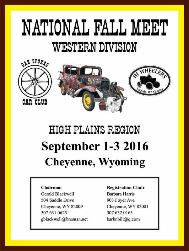 Western Fall Meet Western Fall Meet