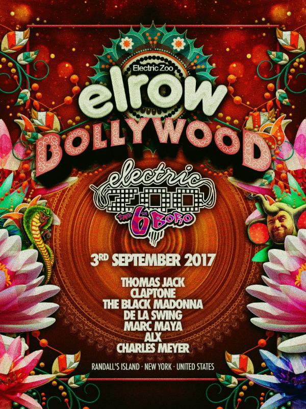 elrow Bollywood Coming to NYC's Electric Zoo Over Labor Day Weekend Image
