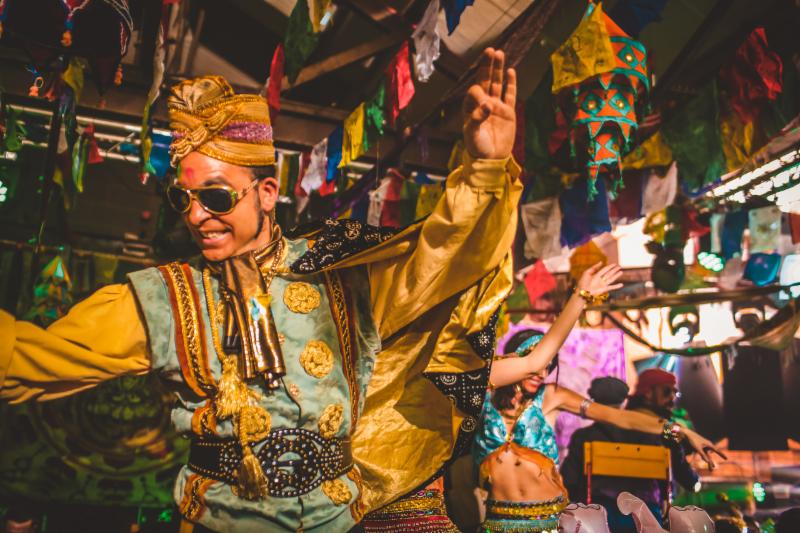 elrow Bollywood Coming to NYC's Electric Zoo Over Labor Day Weekend Image