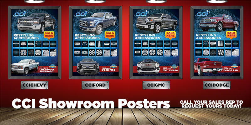 CCI Showroom Posters