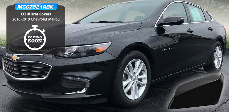 CCI Mirror Covers for the Chevrolet Malibu