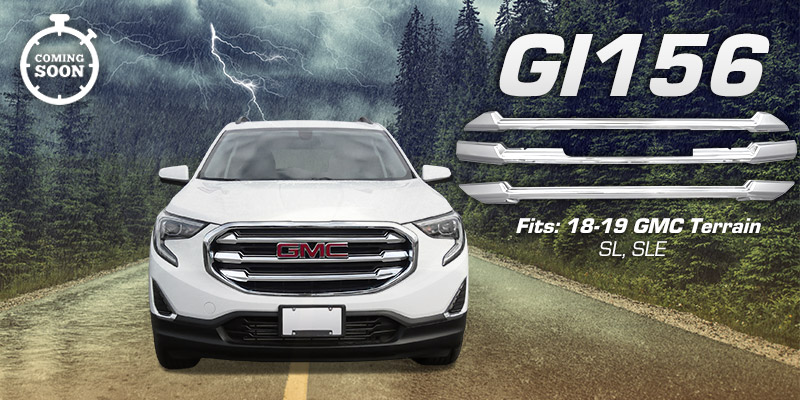 CCI Grille Overlays for the GMC Terrain