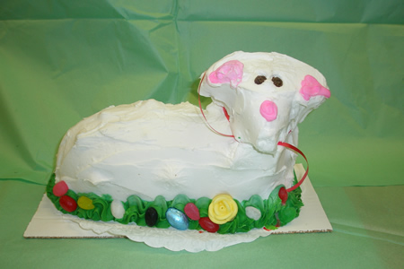 Lamb Cake