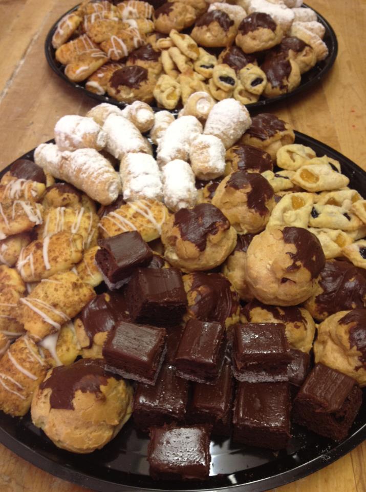 pastry tray