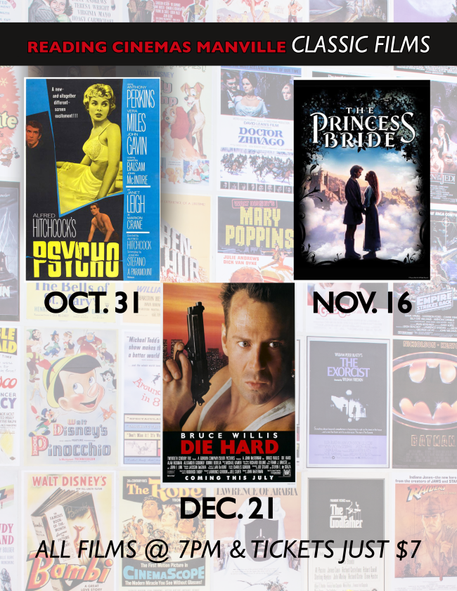 Home & Showtimes Manville, NJ
