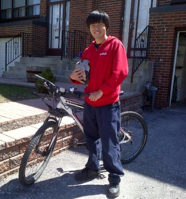 David Zhu- Cycling Superstar