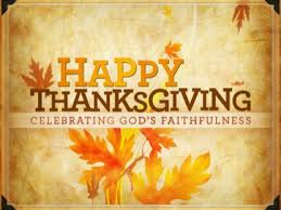 Happy Thanksgiving
