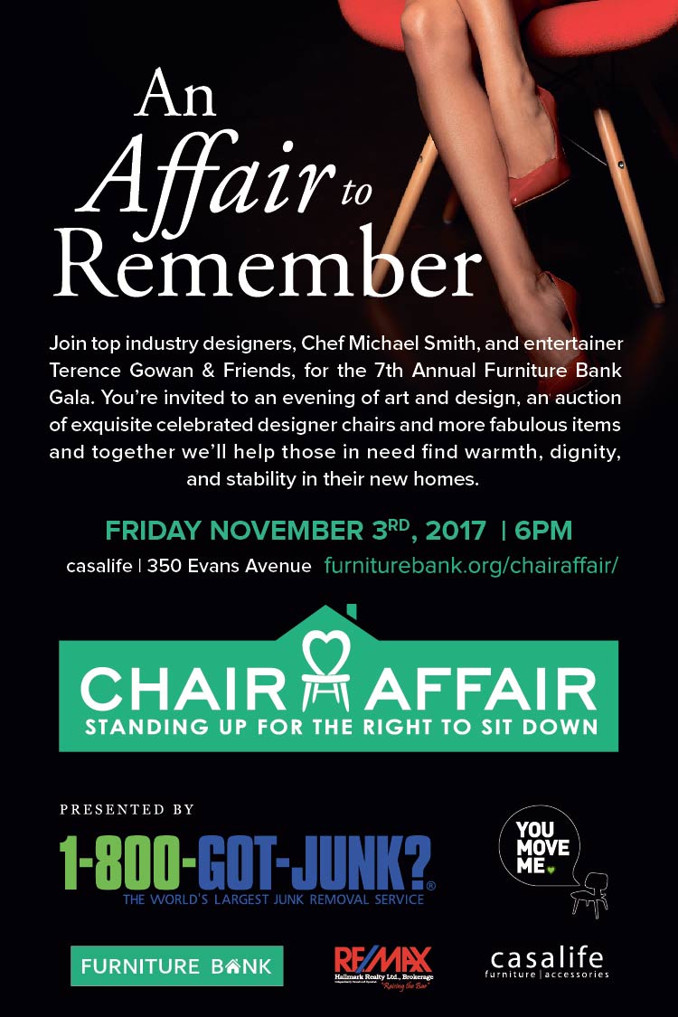 GET 75 OFF CHAIR AFFAIR TICKETS, when you use this link!!!