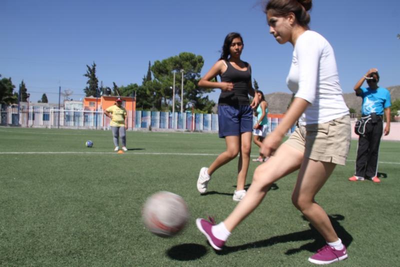 Invita IMM a torneos de futbol y voleibol femenil Invita IMM a torneos de futbol y voleibol femenil