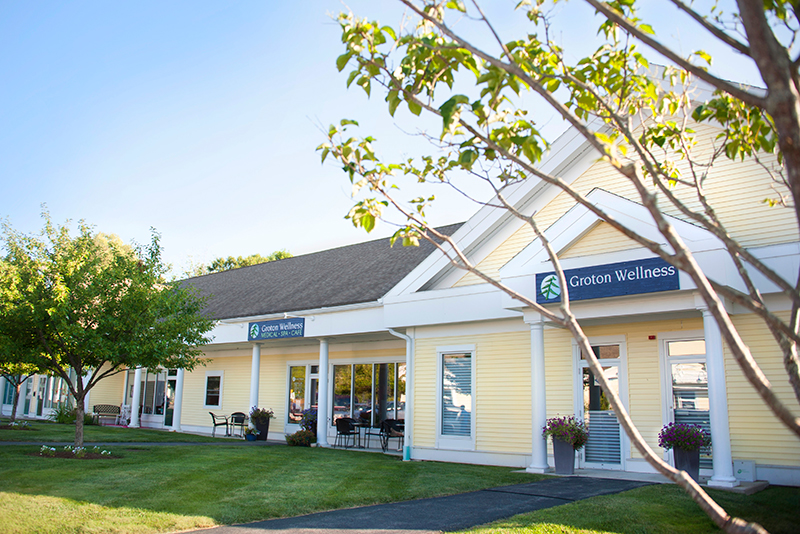 Groton Wellness Front of Building photo