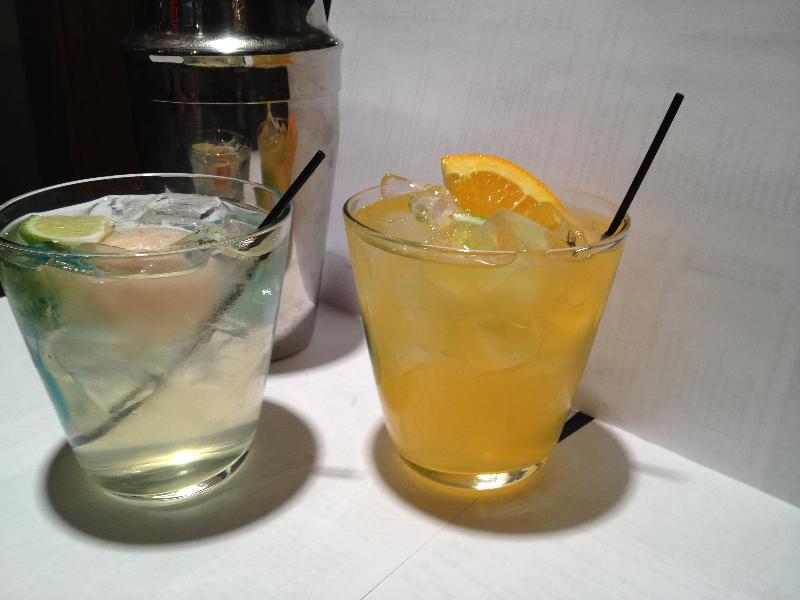Sake Martinis