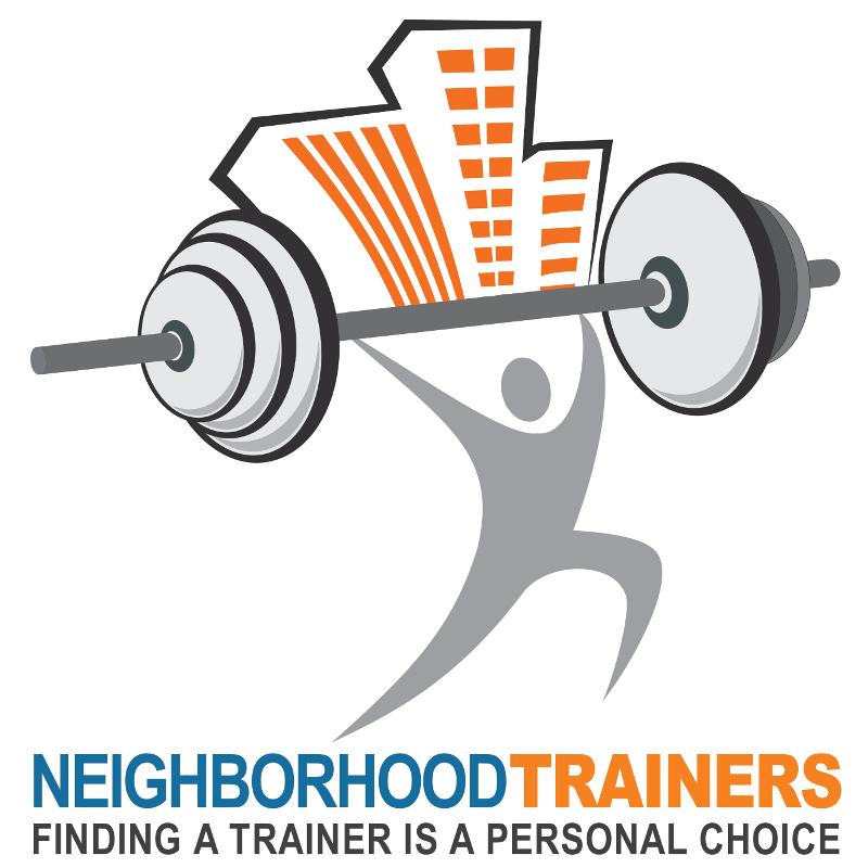 centered logo and name