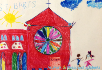 art by preschool students