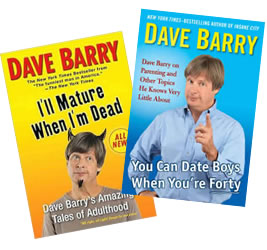 Dave Barry at NCPL