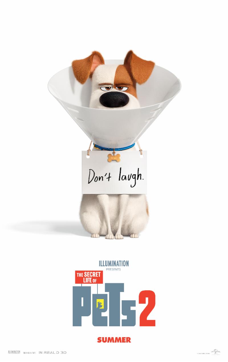 The Secrets Life of Pets 2 Official Poster r/movies