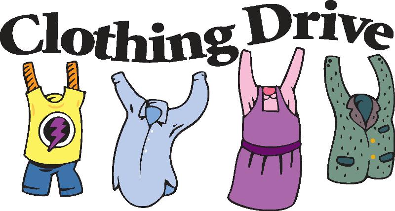 clothing drive
