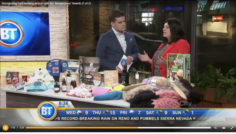 YUM Featured on BREAKFAST TV-Toronto
