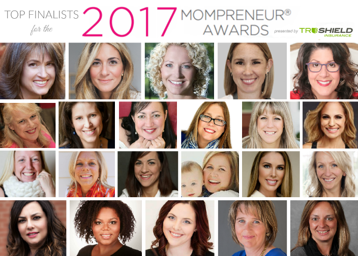 2017 Canadian Mompreneur Top Finalists